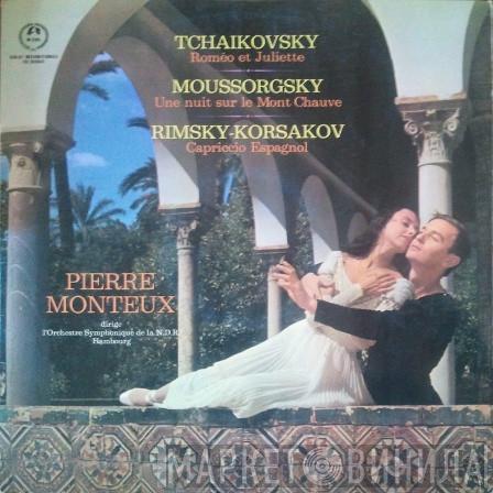 Conducted By NDR Sinfonieorchester / Pierre Monteux / Pyotr Ilyich Tchaikovsky / Modest Mussorgsky  Nikolai Rimsky-Korsakov  - Roméo Et Juliette / Une Nuit Sur Le Mont Chauve / Capriccio Espagnol
