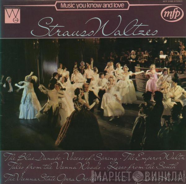 Conducted By Orchester Der Wiener Staatsoper  Julius Rudel  - Strauss Waltzes