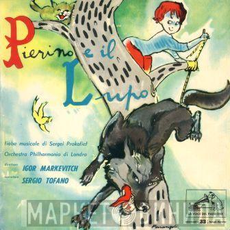 Conducted By Philharmonia Orchestra  Igor Markevitch  - Pierino E Il Lupo
