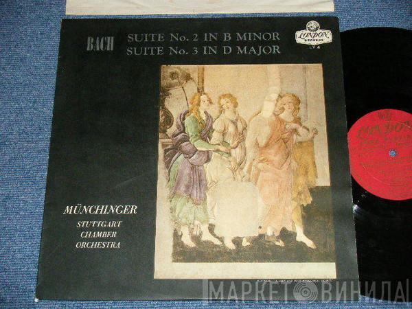 Conducted By Stuttgarter Kammerorchester / Karl Münchinger  Johann Sebastian Bach  - Suite No. 2 / Suite No. 3