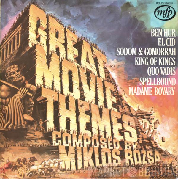 Conducted By Symphony Orchestra Of Rome And Miklós Rózsa  Carlo Savina  - Great Movie Themes