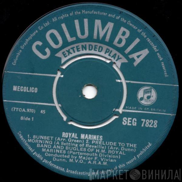 Conducted By The Band Of HM Royal Marines  Vivian Dunn  - Sunset