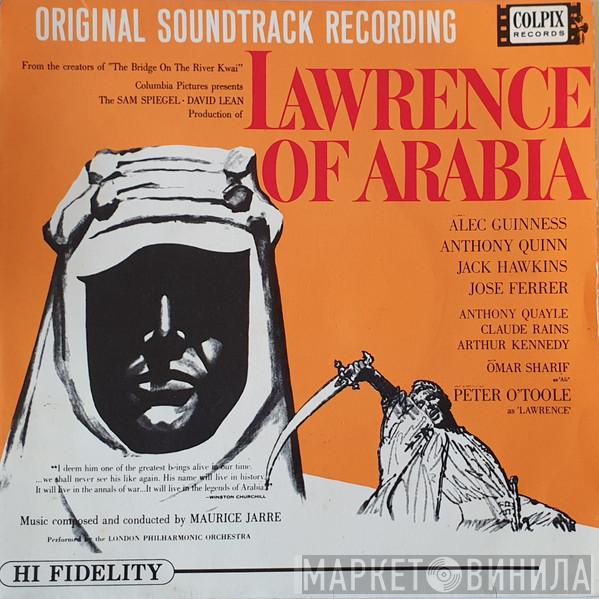 Conducted By The London Philharmonic Orchestra  Maurice Jarre  - Lawrence Of Arabia
