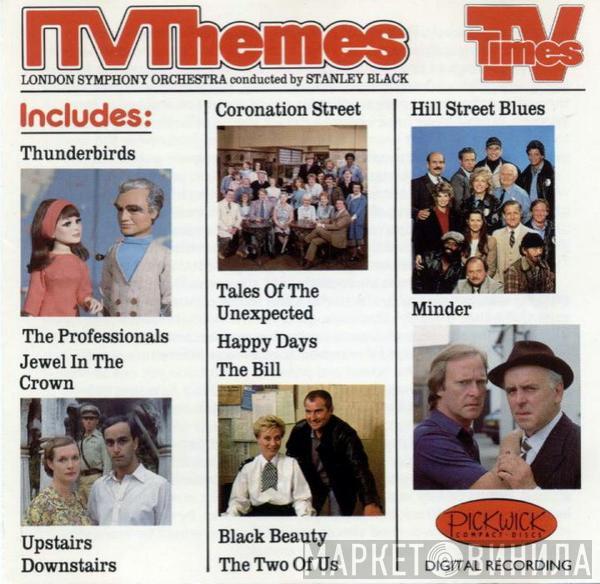 Conducted By The London Symphony Orchestra  Stanley Black  - ITV Themes