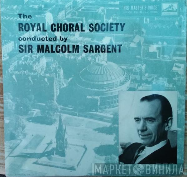 Conducted By The Royal Choral Society  Sir Malcolm Sargent  - Christmas Carols
