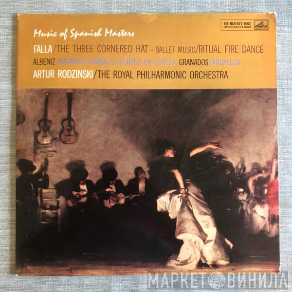 Conducted By The Royal Philharmonic Orchestra  Artur Rodzinski  - Music Of Spanish Masters