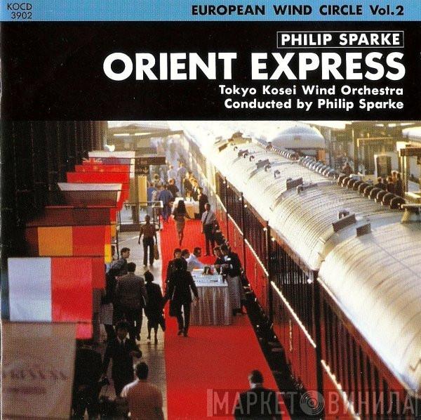 Conducted By Tokyo Kosei Wind Orchestra  Philip Sparke  - Orient Express