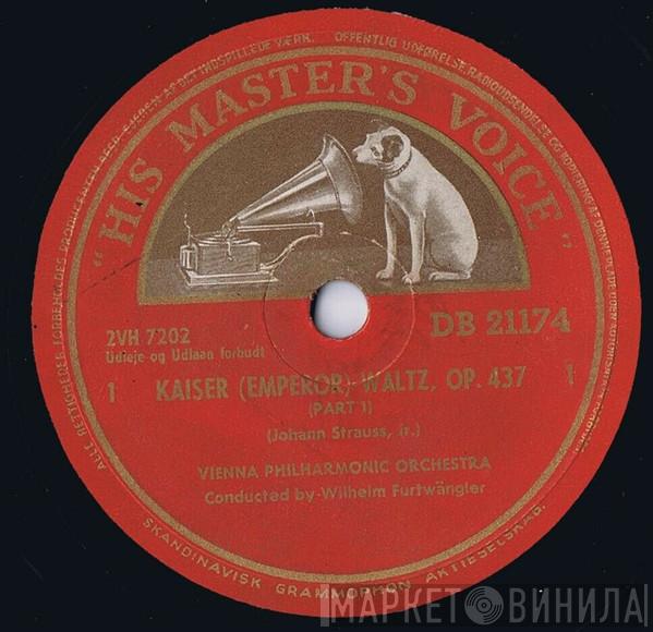 Conducted By Wiener Philharmoniker  Wilhelm Furtwängler  - Kaiser (Emperor) Waltz, Op. 437
