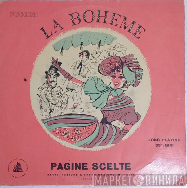 Conducted by Orchestra Sinfonica Di Torino Della RAI  Gabriele Santini   - La Boheme  Pagine Scelte Dall'Opera