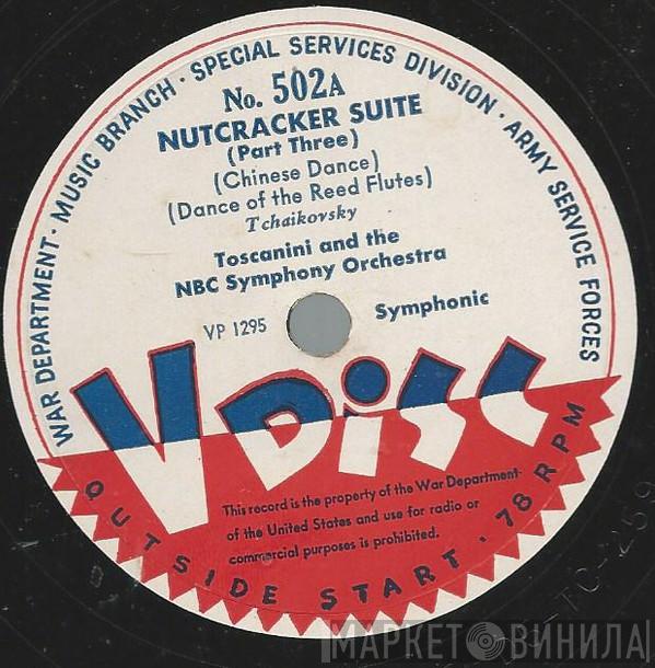 Conducting Arturo Toscanini  NBC Symphony Orchestra  - Nutcracker Suite Part 3 & 4