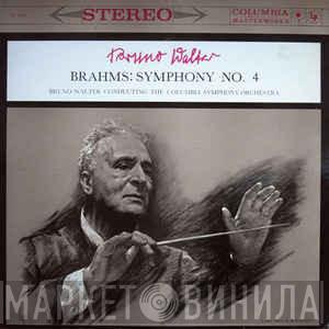 Conducting Bruno Walter , Columbia Symphony Orchestra  Johannes Brahms  - Symphony No. 4