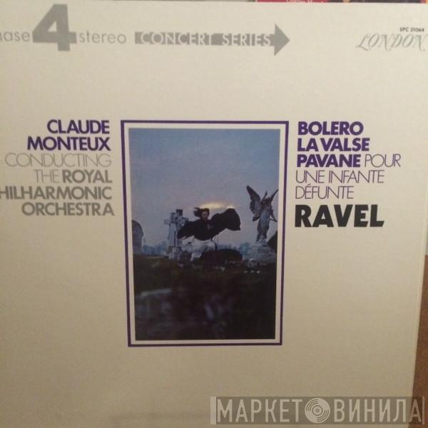 Conducting Claude Monteux  The Royal Philharmonic Orchestra  - Bolero