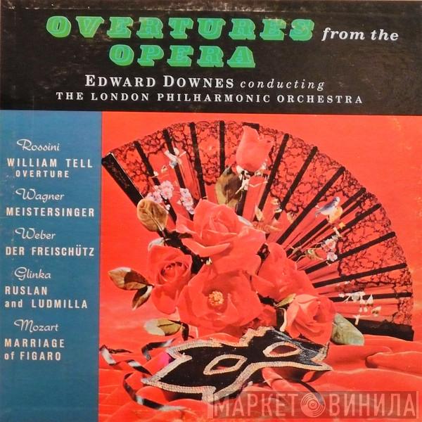 Conducting Edward Downes  The London Philharmonic Orchestra  - Overtures From The Opera