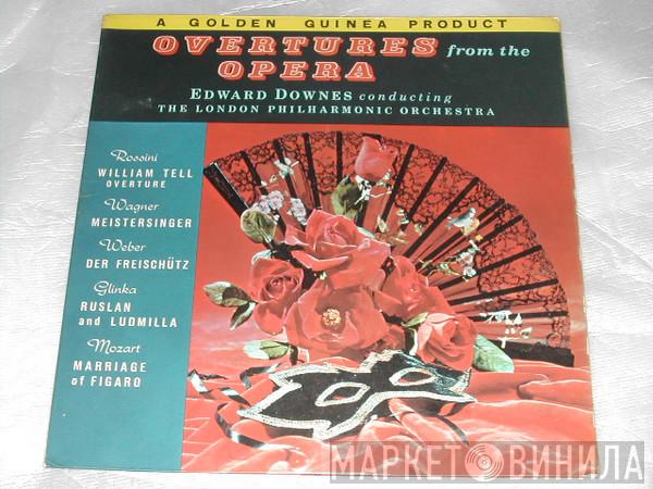 Conducting Edward Downes  The London Philharmonic Orchestra  - Overtures From The Opera
