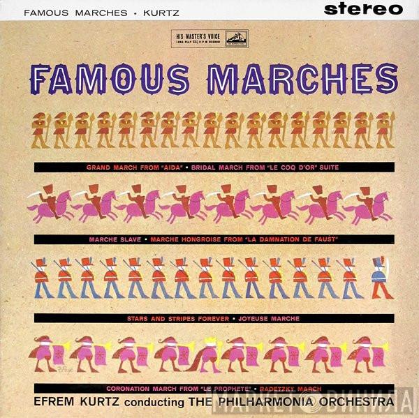 Conducting Efrem Kurtz  Philharmonia Orchestra  - Famous Marches