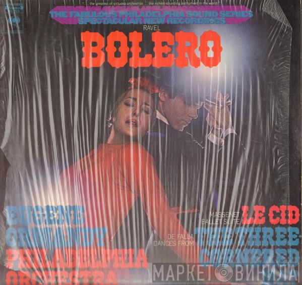 Conducting Eugene Ormandy  The Philadelphia Orchestra  - Bolero
