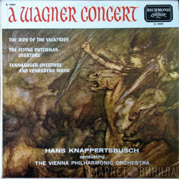 Conducting Hans Knappertsbusch  Wiener Philharmoniker  - A Wagner Concert
