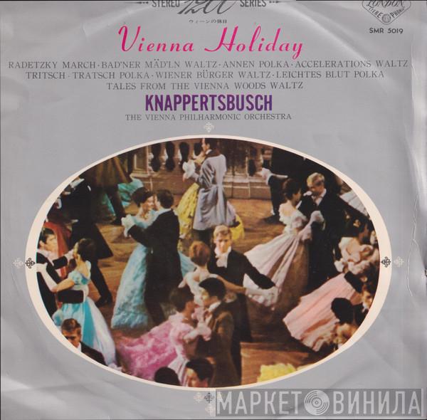 Conducting Hans Knappertsbusch  Wiener Philharmoniker  - Vienna Holiday