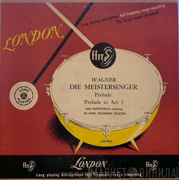 Conducting Hans Knappertsbusch  Wiener Philharmoniker  - Wagner: Die Meistersinger