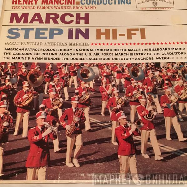 Conducting Henry Mancini  The Warner Bros. Band  - March Step In Hi-Fi