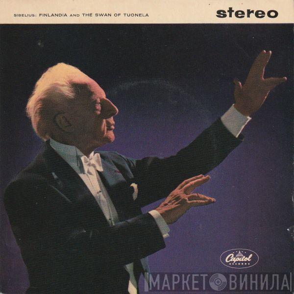 Conducting His Leopold Stokowski  Leopold Stokowski And His Symphony Orchestra  - Landmarks Of A Distinguished Career