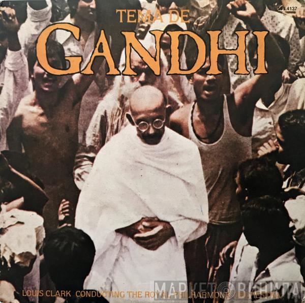 Conducting Louis Clark  The Royal Philharmonic Orchestra  - Theme From Gandhi (For All Mankind) / The Girl In Blue