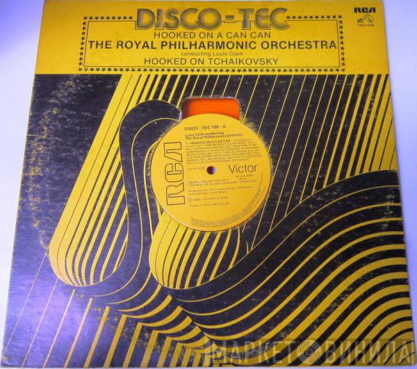 Conducting Louis Clark  The Royal Philharmonic Orchestra  - Hooked On A Can Can