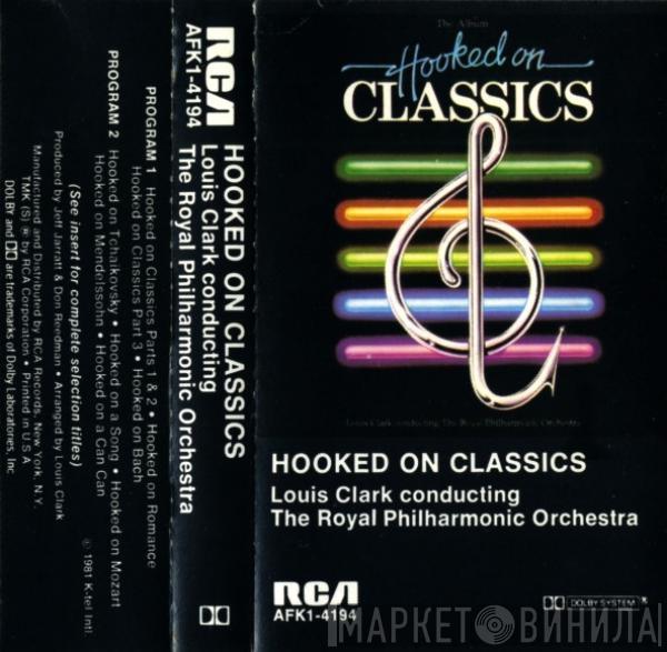 Conducting Louis Clark  The Royal Philharmonic Orchestra  - Hooked On Classics