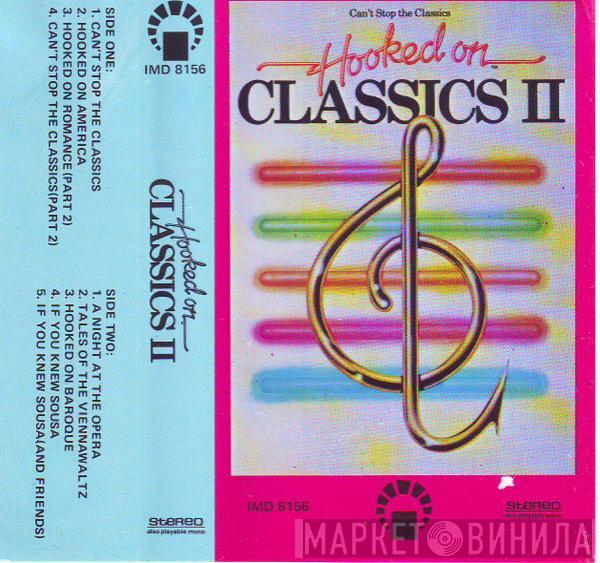 Conducting Louis Clark With The The Royal Philharmonic Orchestra  The Royal Choral Society  - (Can't Stop The Classics) Hooked On Classics II