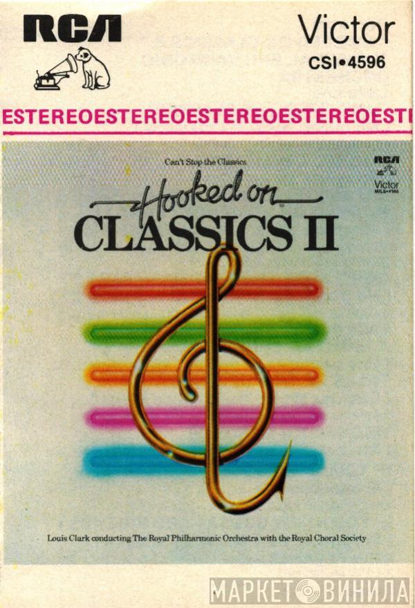 Conducting Louis Clark With The The Royal Philharmonic Orchestra  The Royal Choral Society  - Hooked On Classics II