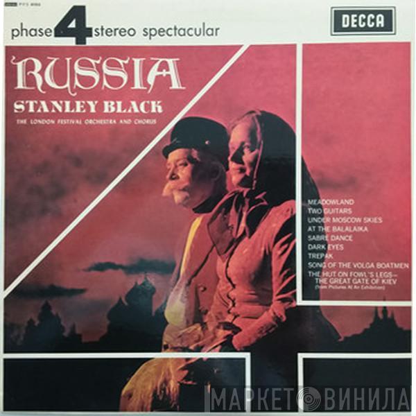 Conducting Stanley Black And The London Festival Orchestra  The London Festival Chorus  - Russia
