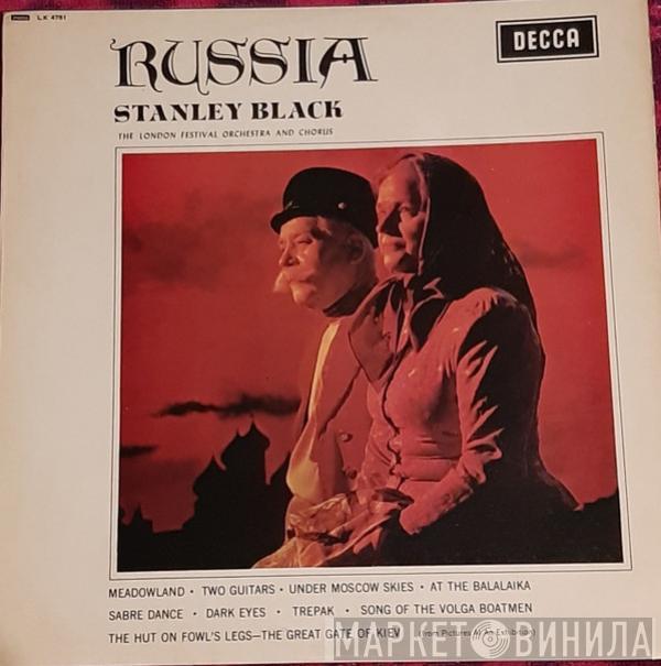 Conducting Stanley Black And The London Festival Orchestra  The London Festival Chorus  - Russia