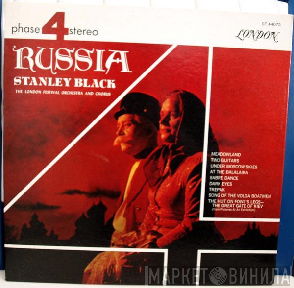 Conducting Stanley Black And The London Festival Orchestra  The London Festival Chorus  - Russia