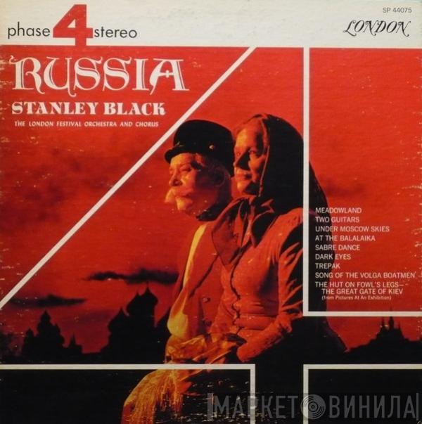 Conducting Stanley Black And The London Festival Orchestra  The London Festival Chorus  - Russia