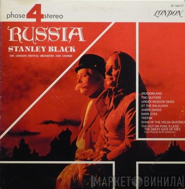 Conducting Stanley Black And The London Festival Orchestra  The London Festival Chorus  - Russia