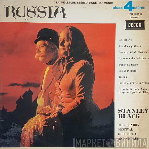 Conducting Stanley Black And The London Festival Orchestra  The London Festival Chorus  - Russia