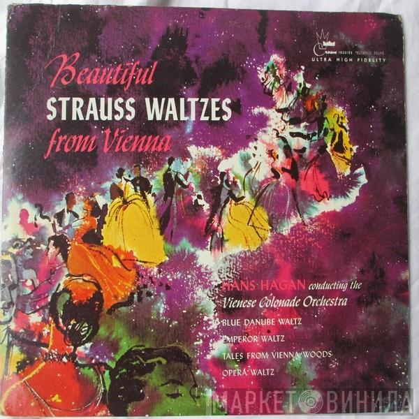 Conducting The Hans Hagen  Vienna Colonade Orchestra  - Beautiful Strauss Waltzes From Vienna