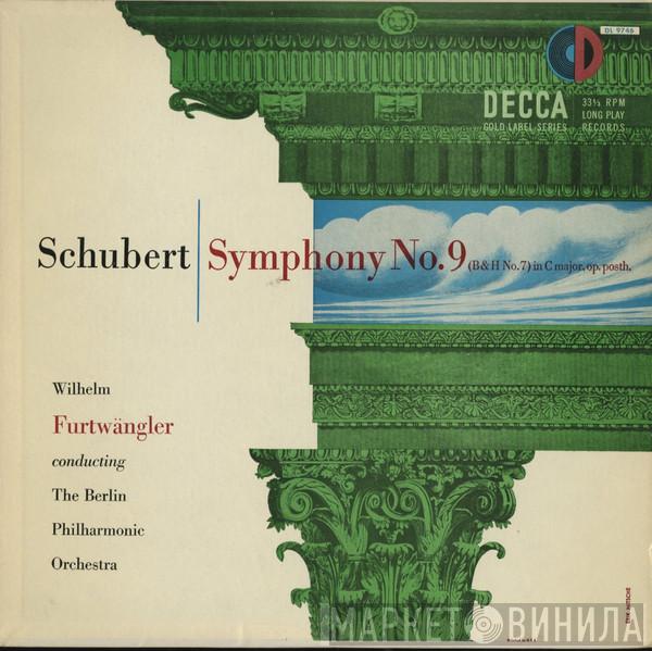 Conducting Wilhelm Furtwängler - Berliner Philharmoniker  Franz Schubert  - Symphony No. 9