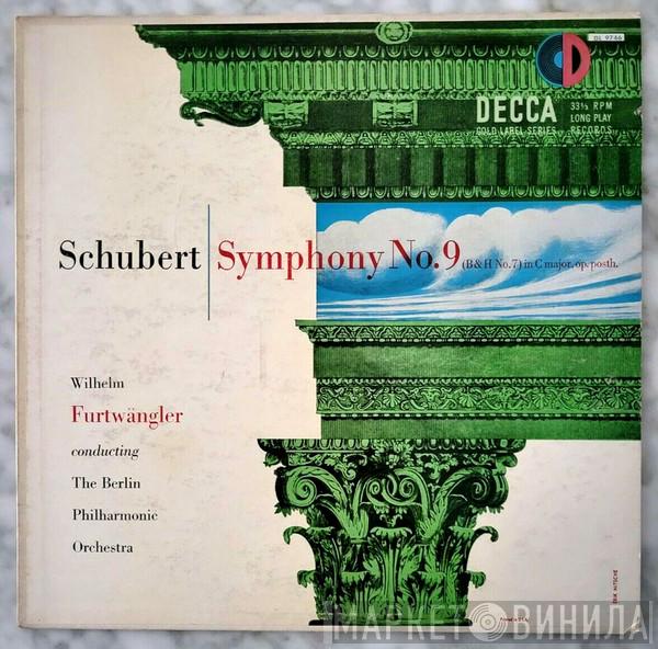 Conducting Wilhelm Furtwängler - Berliner Philharmoniker  Franz Schubert  - Symphony No. 9