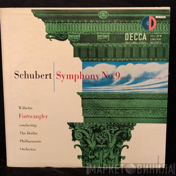 Conducting Wilhelm Furtwängler - Berliner Philharmoniker  Franz Schubert  - Symphony No. 9