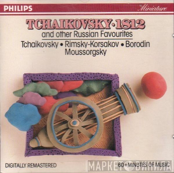 Conductor Concertgebouworkest Conductor Igor Markevitch  Jean Fournet  - Tchaikovsky 1812 And Other Russian Favourites