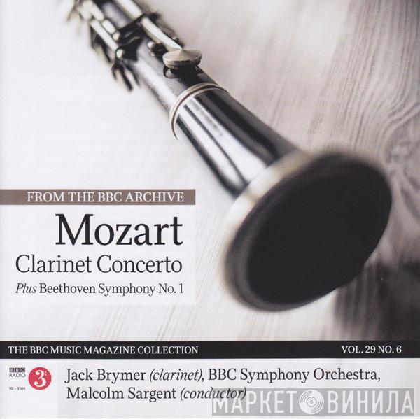 , Conductor Sir Malcolm Sargent  BBC Symphony Orchestra  - Mozart Clarinet Concerto & Beethoven Symphony No. 1
