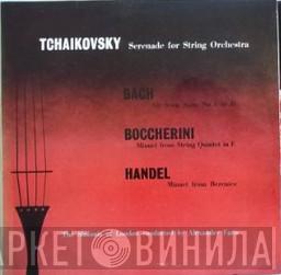 Conducts Alexander Faris  The Sinfonia Of London  - Tchaikovsky Serenade For String Orchestra