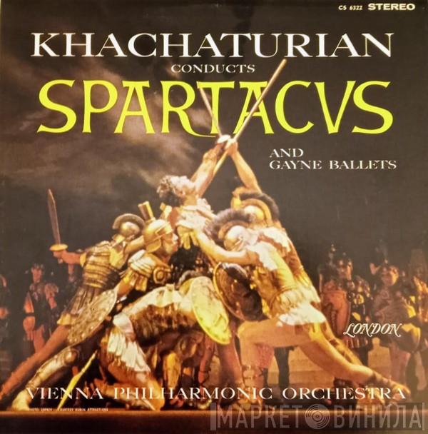Conducts Aram Khatchaturian  Wiener Philharmoniker  - Spartacus