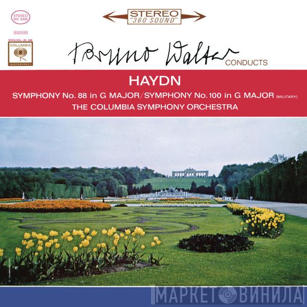 Conducts Bruno Walter , Joseph Haydn  Columbia Symphony Orchestra  - Symphony No. 88 In G Major, Symphony No. 100 In G Major (Military)