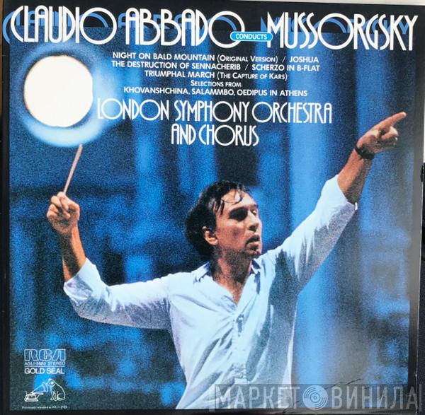 Conducts Claudio Abbado  Modest Mussorgsky  - Claudio Abbado Conducts Mussorgsky
