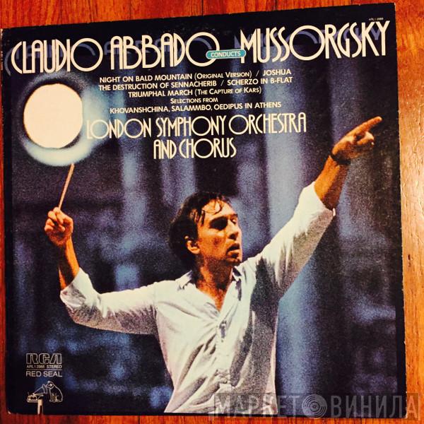 Conducts Claudio Abbado  The London Symphony Orchestra  - Claudio Abbado Conducts Mussorgsky