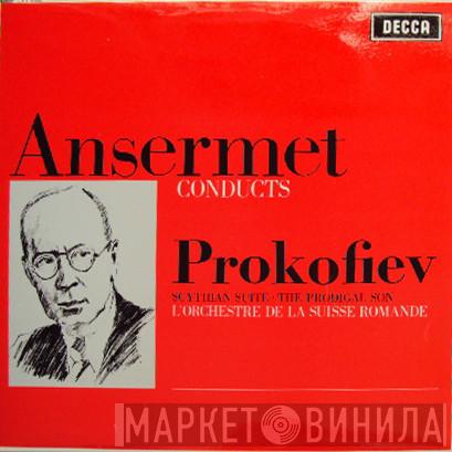 Conducts Ernest Ansermet , Sergei Prokofiev  L'Orchestre De La Suisse Romande  - Scythian Suite ∙ The Prodigal Son