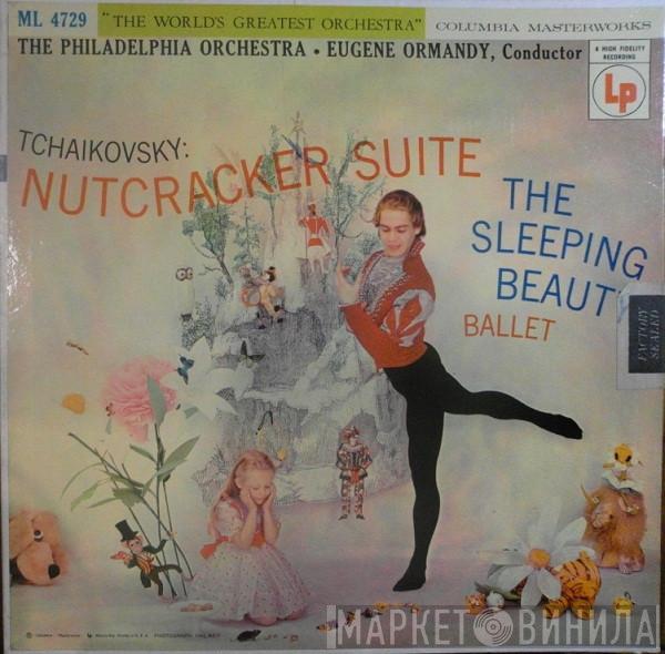 Conducts Eugene Ormandy / The Philadelphia Orchestra  Pyotr Ilyich Tchaikovsky  - Nutcracker Suite / The Sleeping Beauty Ballet