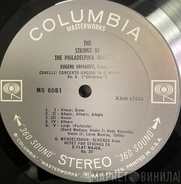 Conducts Eugene Ormandy / The Philadelphia Orchestra , Wolfgang Amadeus Mozart , Johann Sebastian Bach , Arcangelo Corelli  Felix Mendelssohn-Bartholdy  - Eine Kleine Nachtmusik